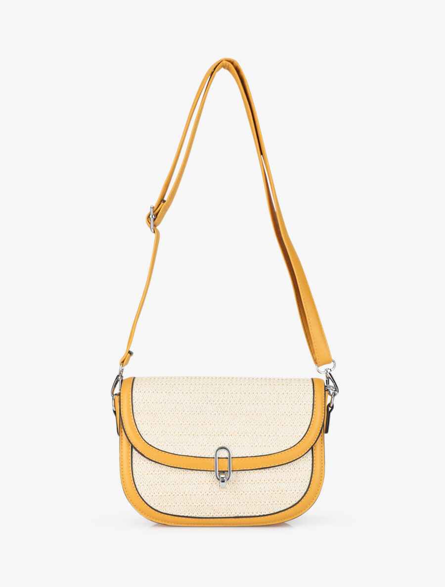 Sac besace Riley - Jaune - 3