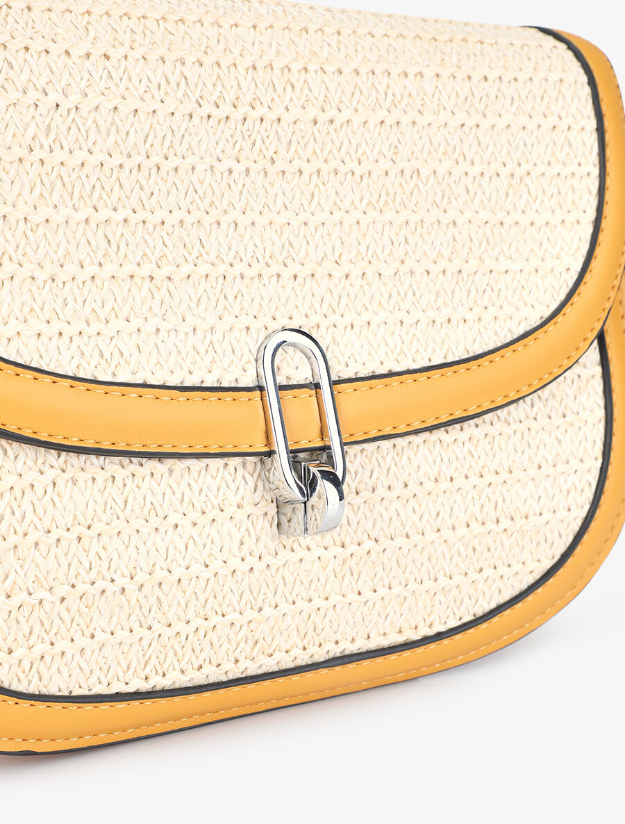 Sac besace Riley - Jaune - 4