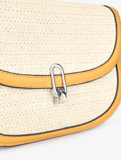 Sac besace Riley - Jaune - 4