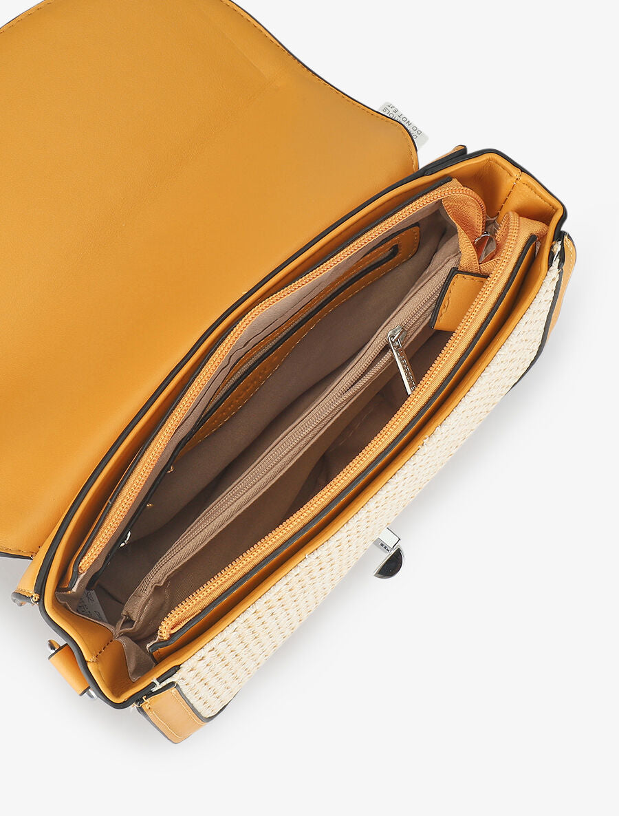 Sac besace Riley - Jaune - 5
