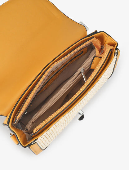 Sac besace Riley - Jaune - 5