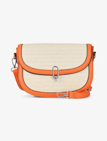 Sac besace Riley - Orange - 1