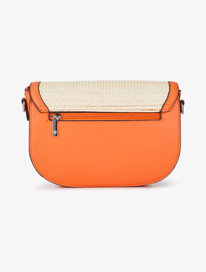 Sac besace Riley - Orange - 2