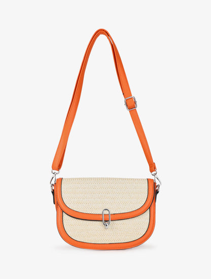 Sac besace Riley - Orange - 3