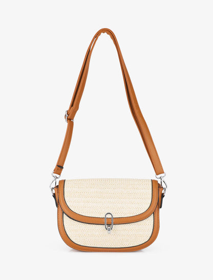 Sac besace Riley - Camel - 3