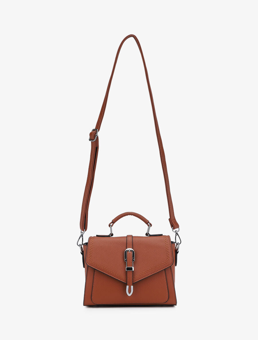 Sac besace Imany - Camel - 3