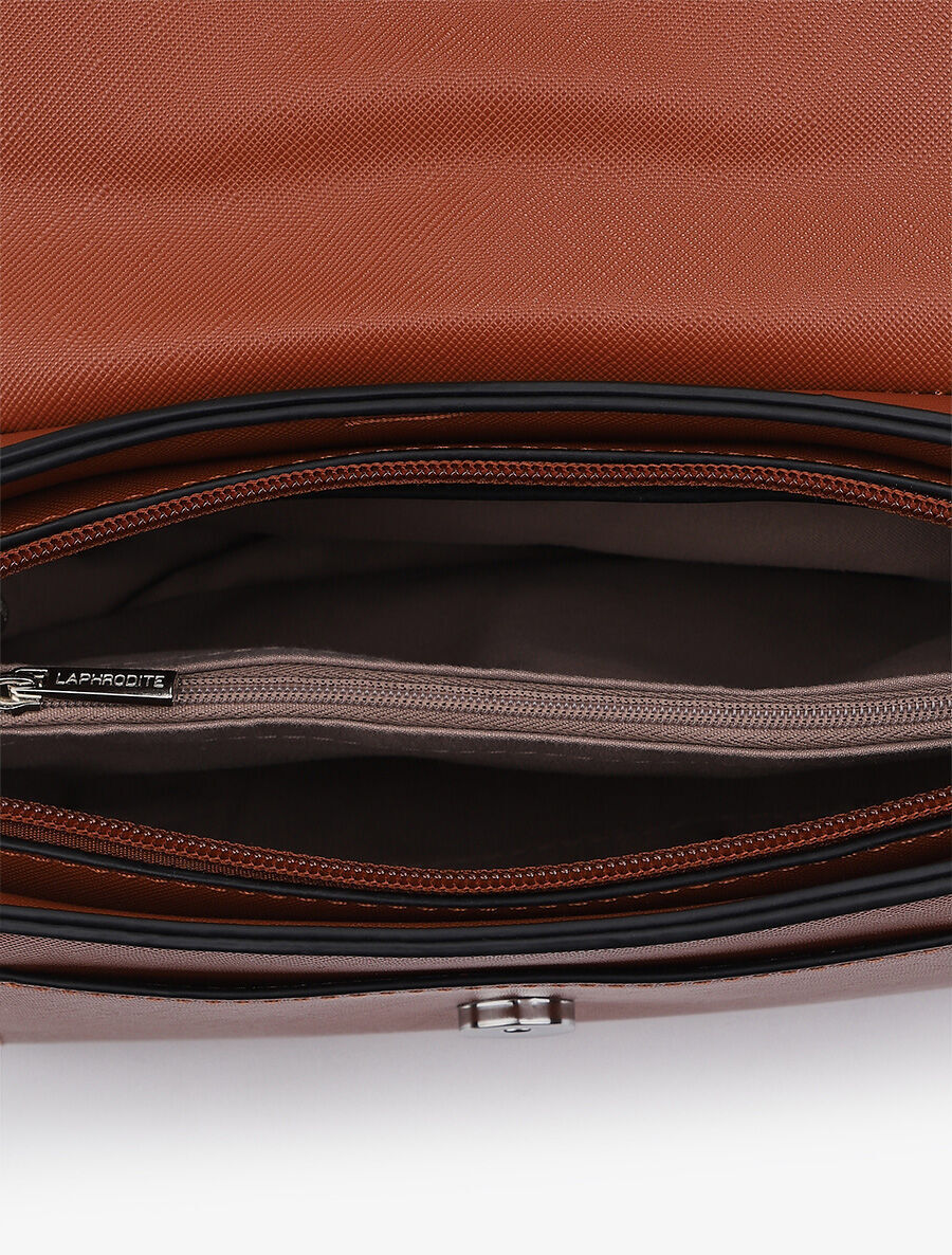 Sac besace Imany - Camel - 4