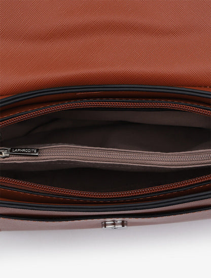 Sac besace Imany - Camel - 4