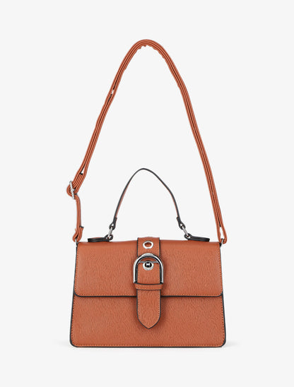 Sac besace Ina - Camel - 3