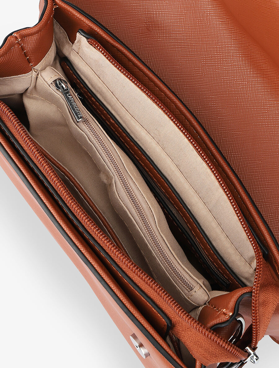 Sac besace Ina - Camel - 4