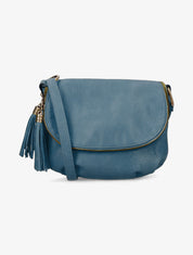 Sac besace Renata - Bleu gris - 6