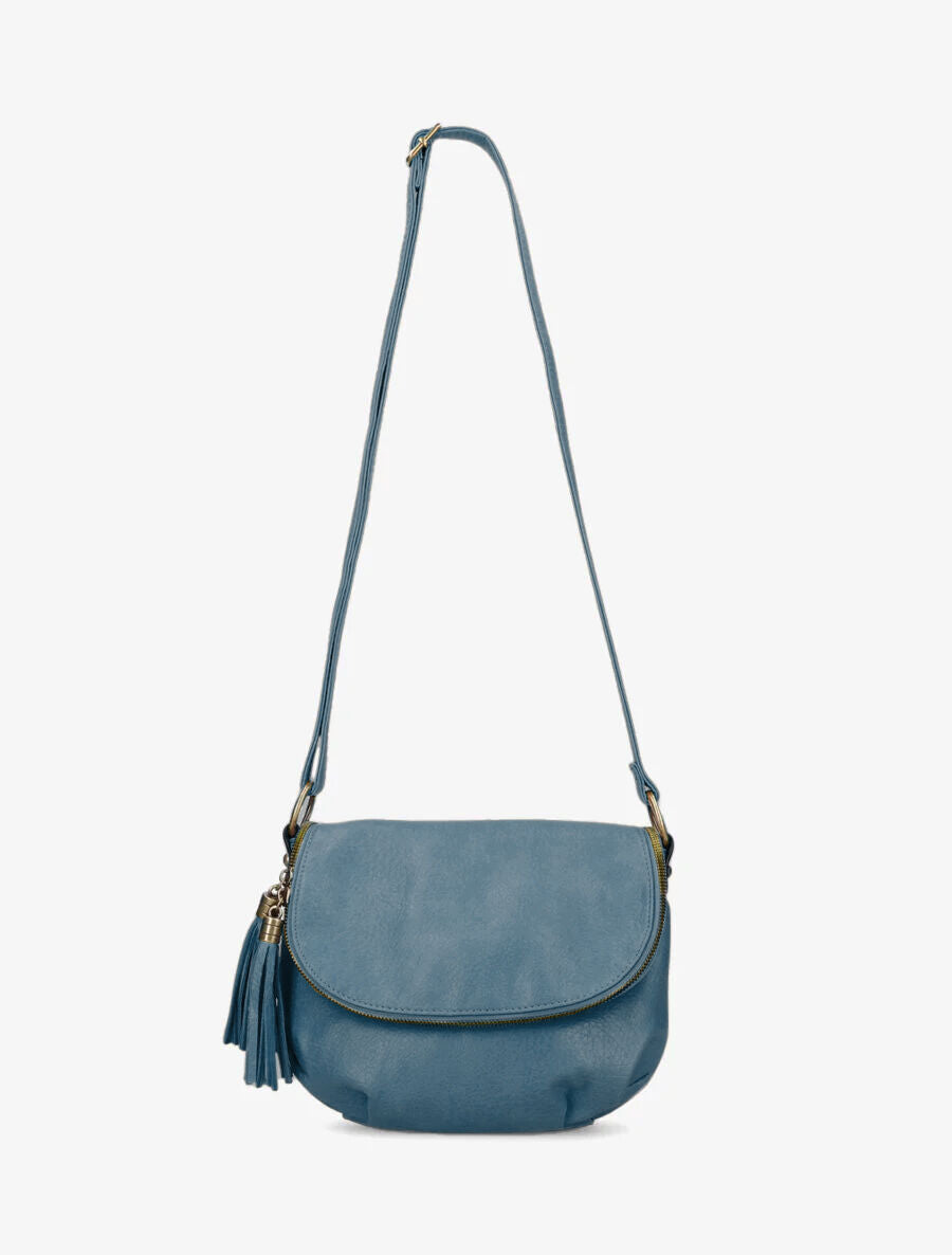 Sac besace Renata - Bleu gris - 3
