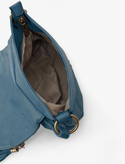 Sac besace Renata - Bleu gris - 4
