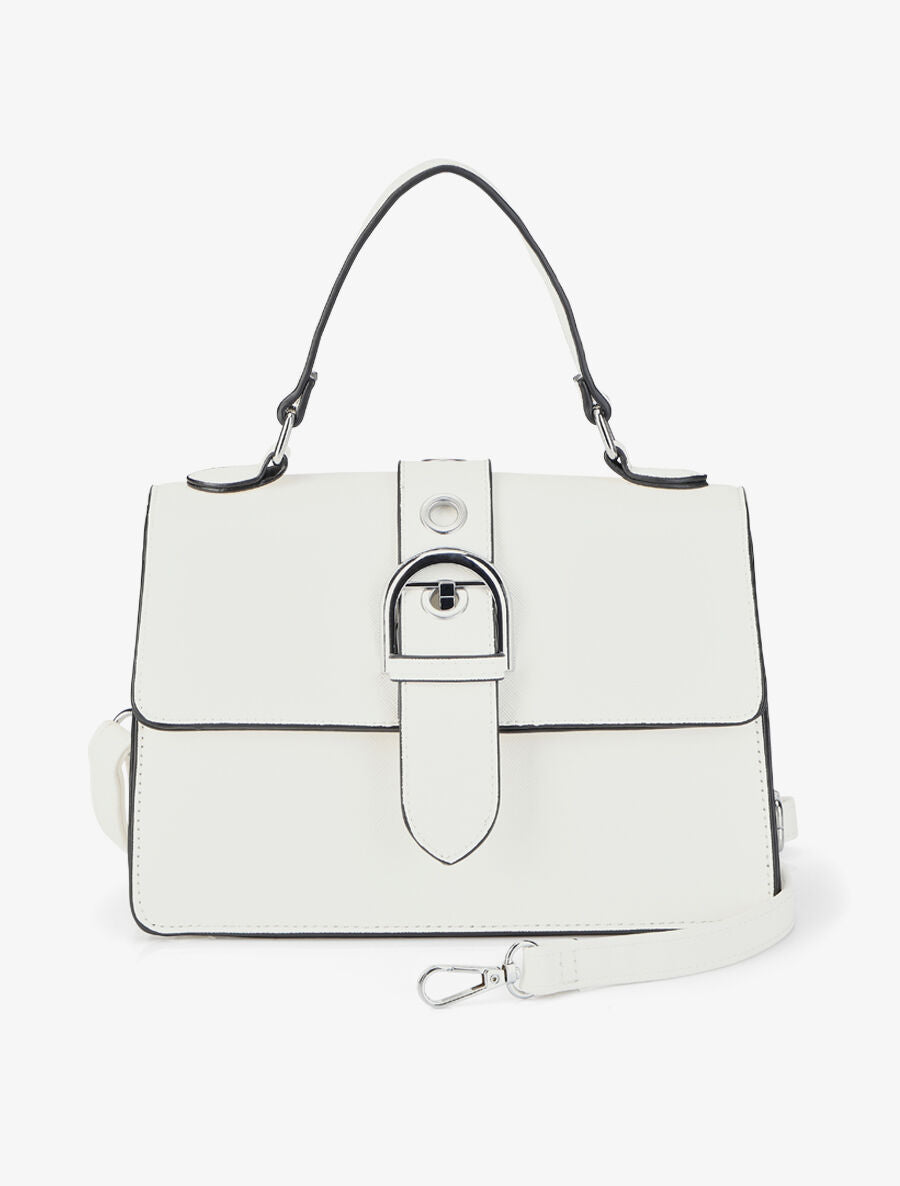Sac besace Ina - Blanc - 6