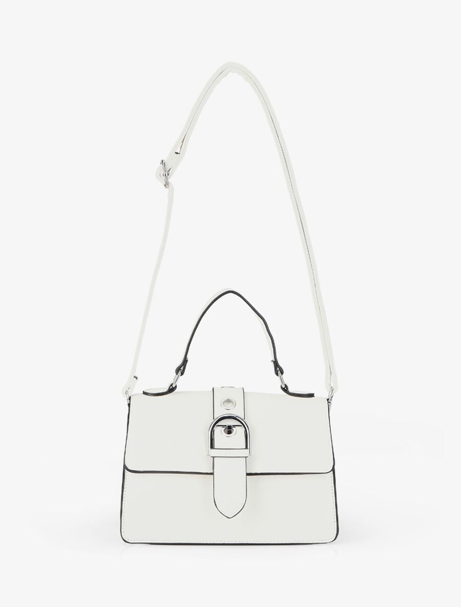 Sac besace Ina - Blanc - 3