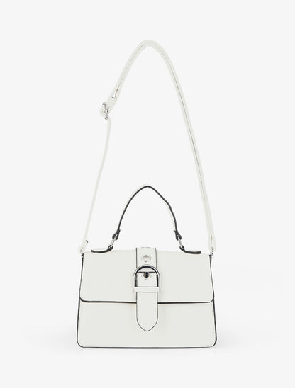 Sac besace Ina - Blanc - 3