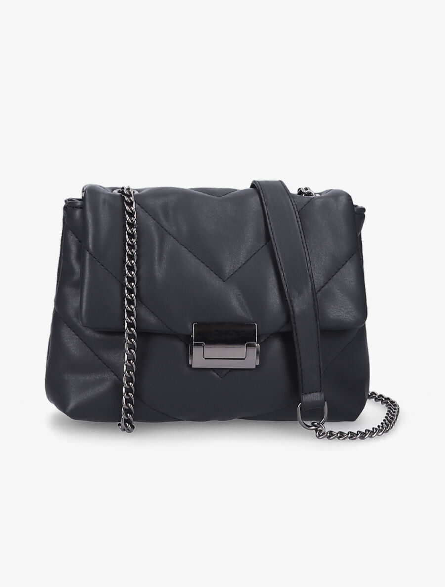 Sac besace Cole - Noir - 1