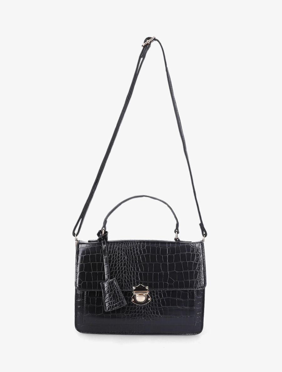Sac à main Léo - Noir - 3