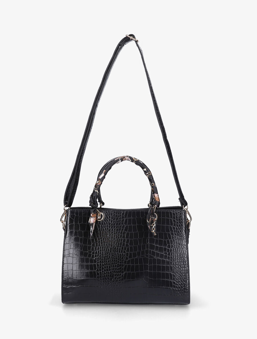 Sac à main Cordélia - Noir - 3