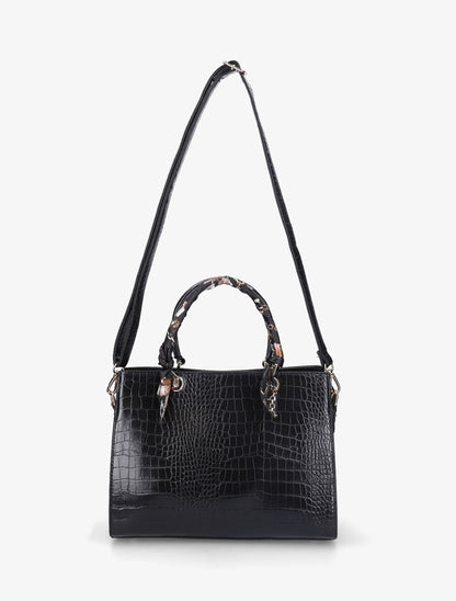 Sac à main Cordélia - Noir - 3