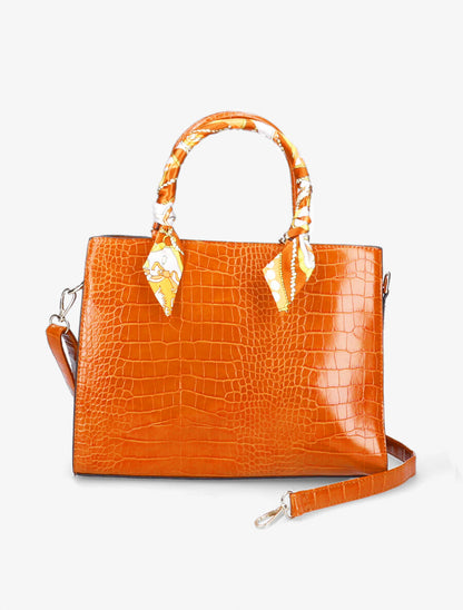 Sac à main Cordélia - Orange - 5
