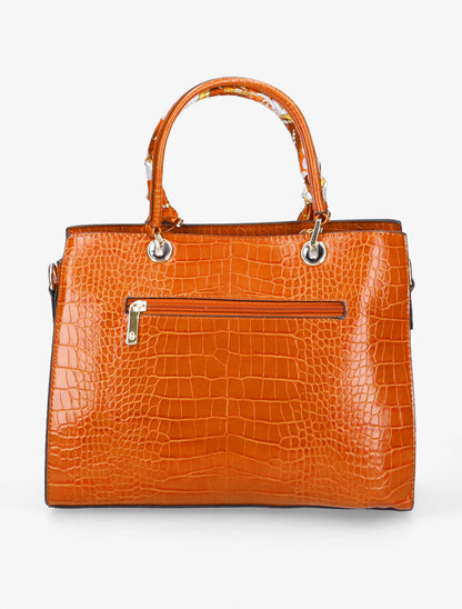 Sac à main Cordélia - Orange - 2