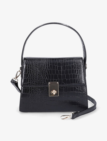 Sac à main Willow - Noir - 5