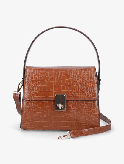 Sac à main Willow - Camel - 5