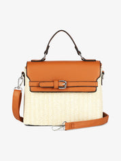 Sac bandoulière Meg - Camel - 5