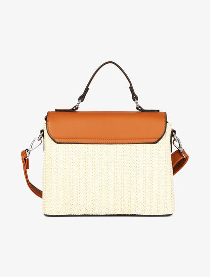 Sac bandoulière Meg - Camel - 2