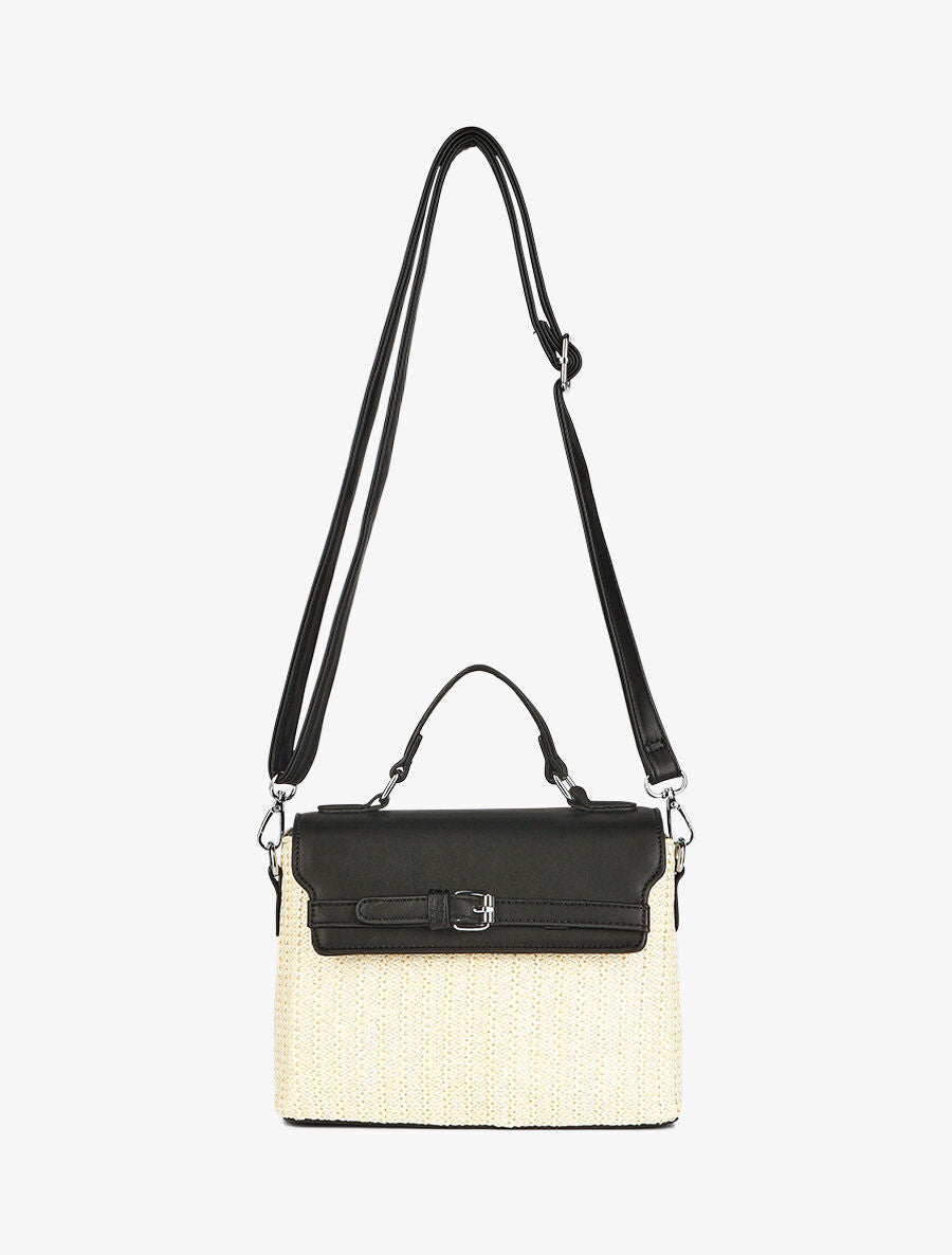 Sac bandoulière Meg - Noir - 3