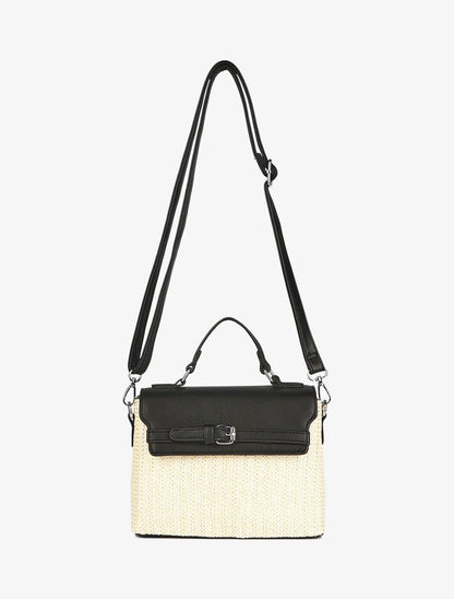 Sac bandoulière Meg - Noir - 3