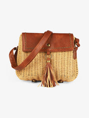 Sac besace Caitlin - Camel - 5