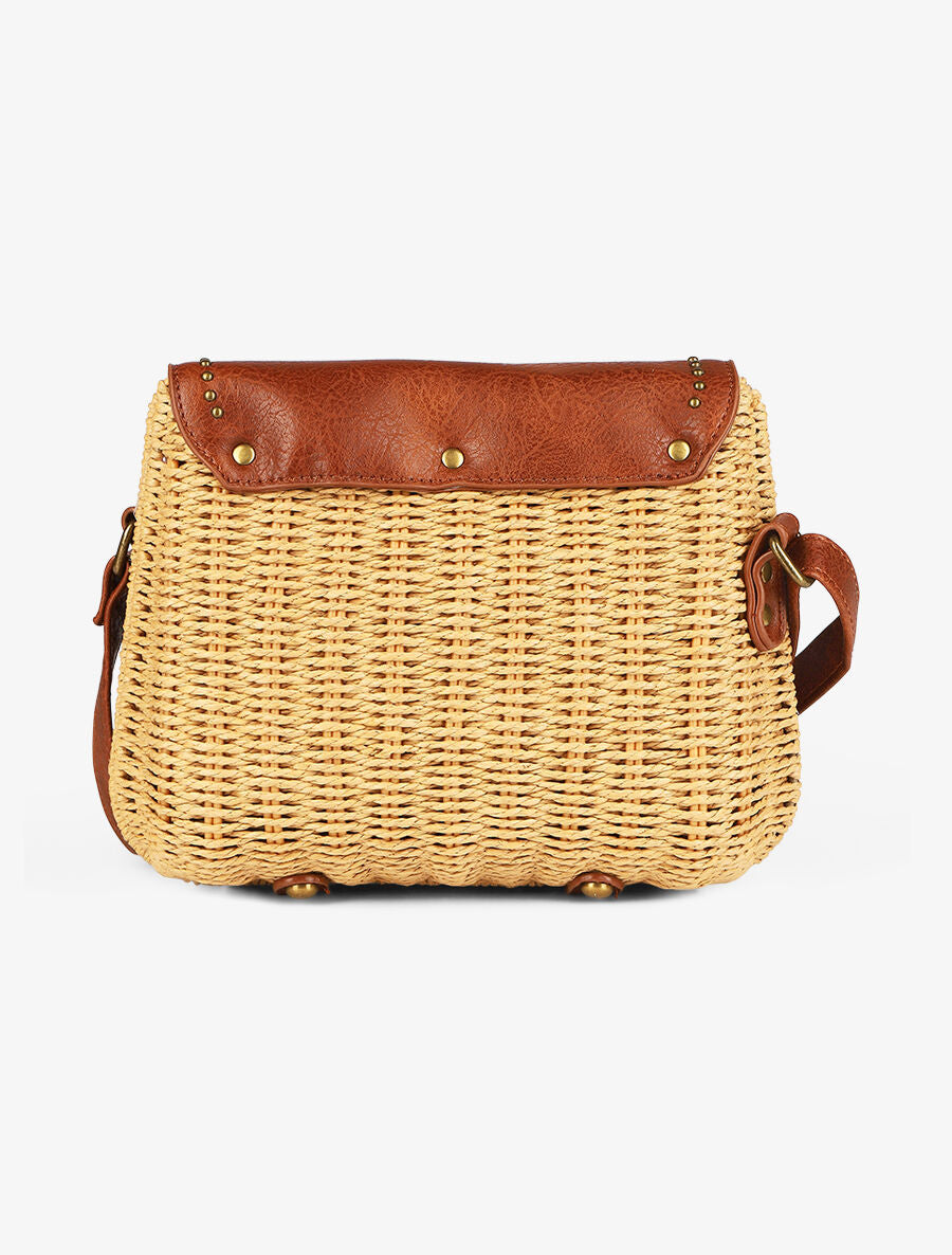 Sac besace Caitlin - Camel - 2