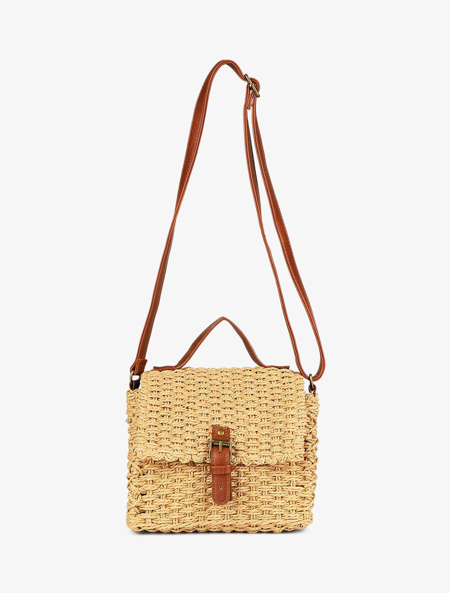 Sac besace Diane - Camel - 3