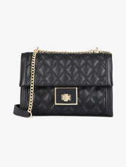 Sac besace Isabelle - Noir - 1