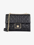 Sac besace Isabelle - Noir - 1