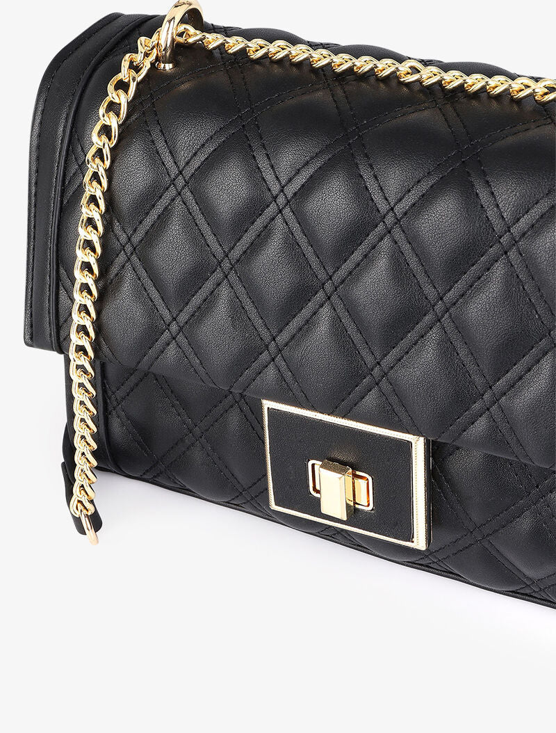 Sac besace Isabelle - Noir - 4