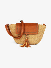 Sac besace Paula - Camel - 1