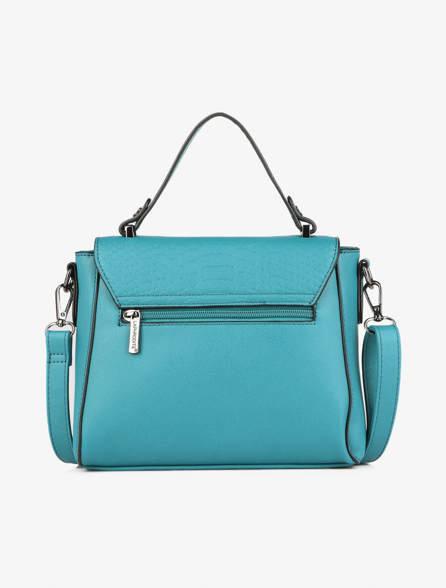 Sac besace Jenny - Bleu canard - 2