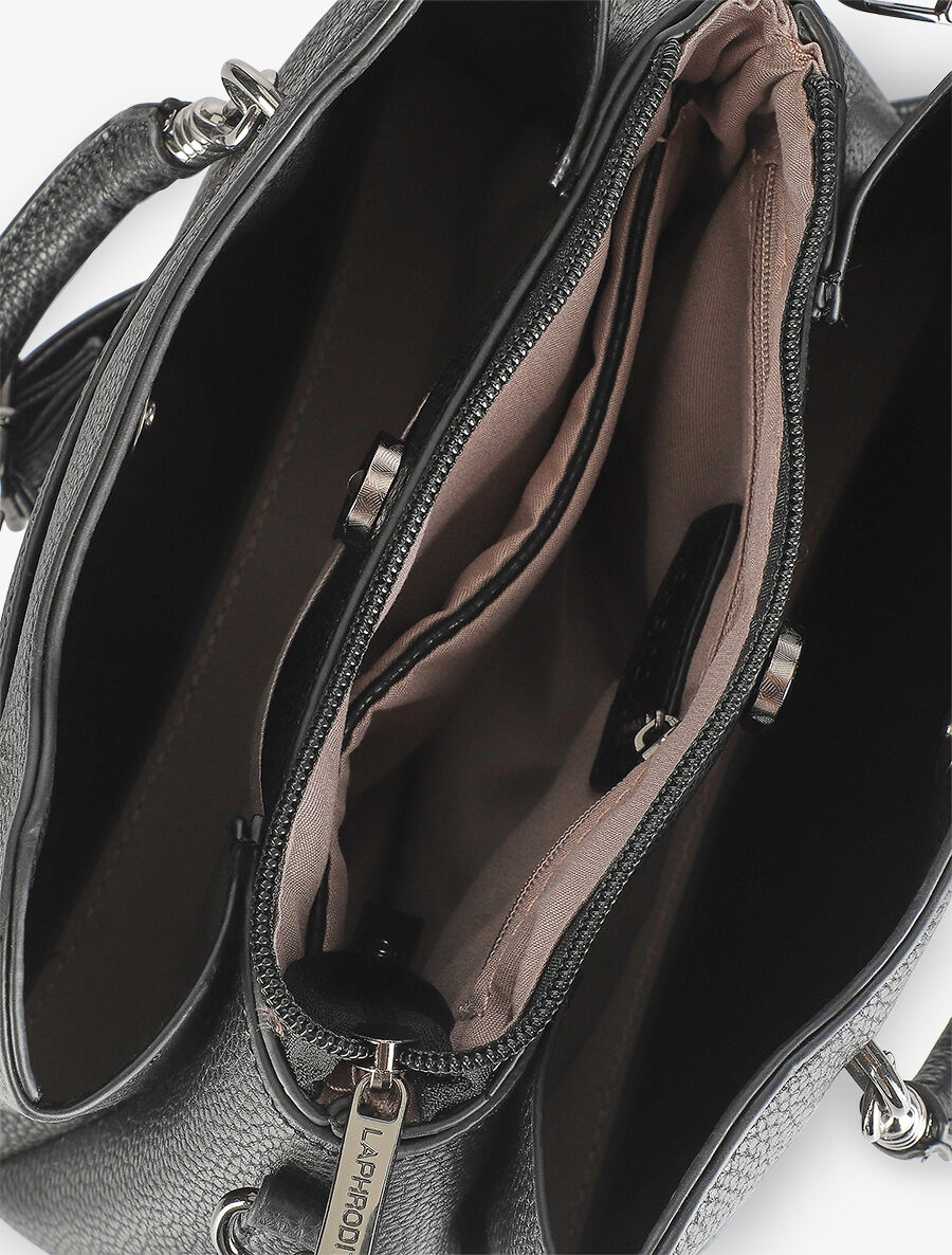Sac à main Maribel - Noir - 4