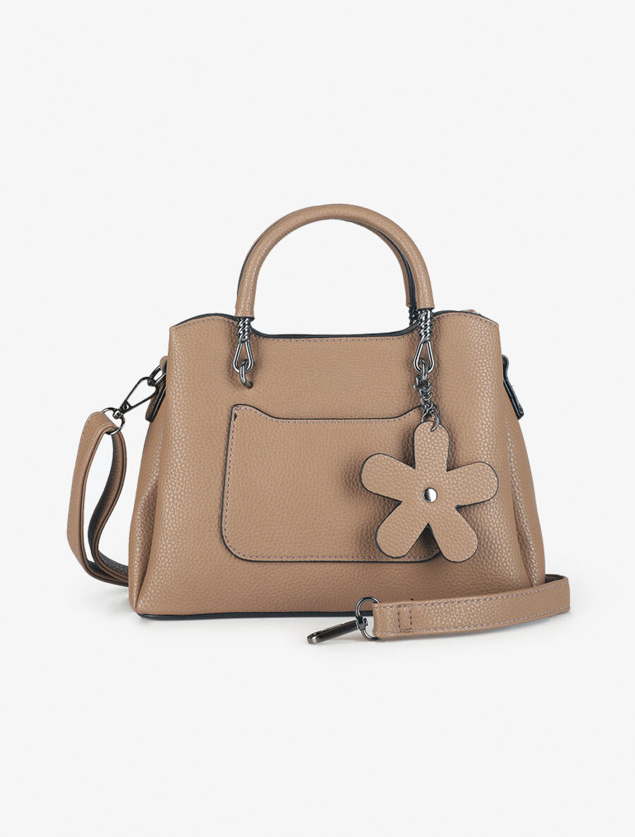 Sac à main Maribel - Taupe - 1