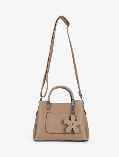 Sac à main Maribel - Taupe - 3