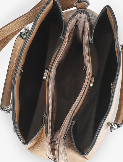 Sac à main Maribel - Taupe - 4