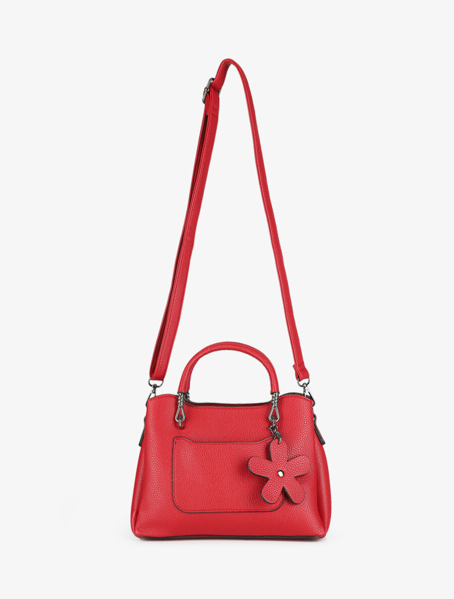 Sac à main Maribel - Rouge - 3