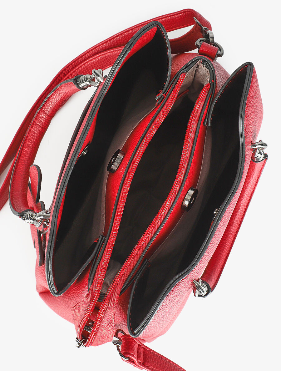 Sac à main Maribel - Rouge - 4