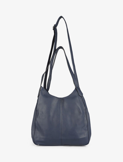 Sac cabas Sonia - Marine - 3