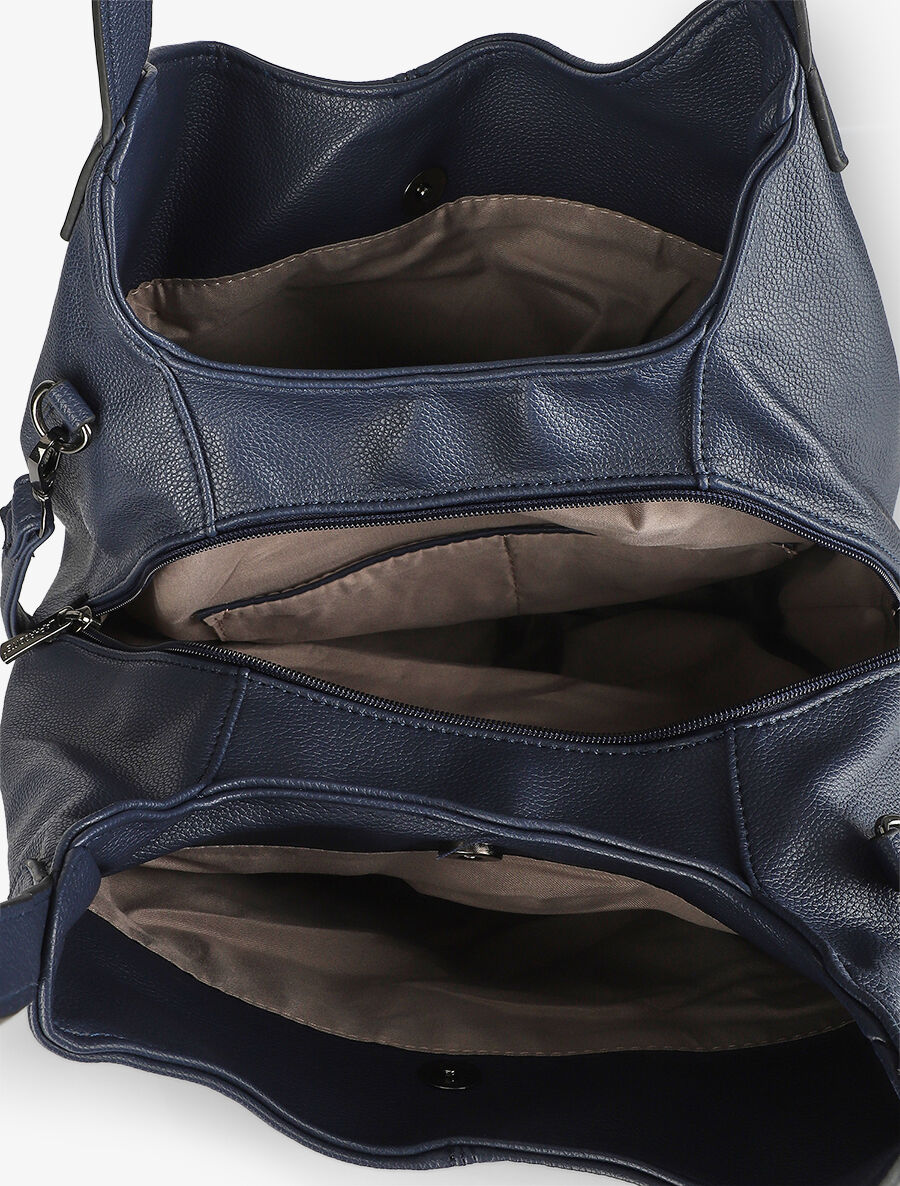 Sac cabas Sonia - Marine - 4