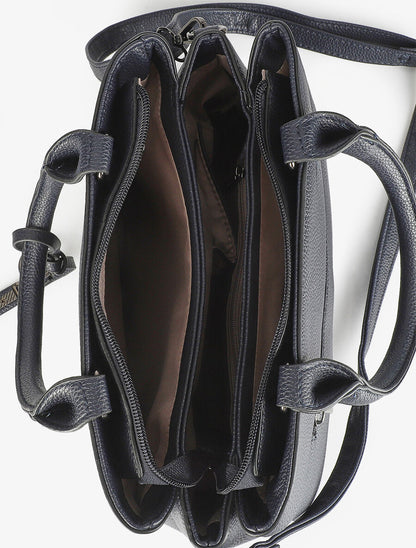 Sac à main Alejandra - Marine - 4