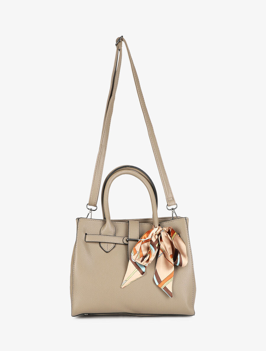Sac à main Rosalba - Taupe - 3